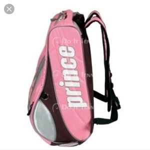 Pink Prince Tennis Racquet Backpack